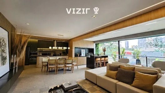 Apartamento com 3 Quartos à venda, 167m² no Setor Bueno, Goiânia