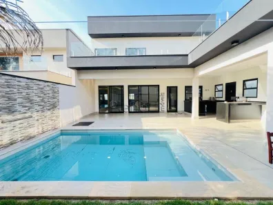 Casa de Condomínio com 4 Quartos à venda, 360m² no Swiss Park, Campinas