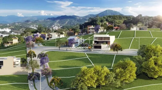 Lote/Terreno à venda, 484m² no Centro, Santo Amaro da Imperatriz