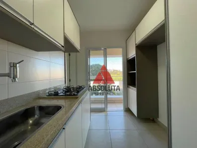 Apartamento com 3 Quartos para alugar, 95m² no Vila Santo Antônio, Americana