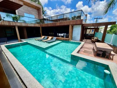 Casa de Condomínio com 5 Quartos para venda ou aluguel, 1500m² no Portão, Lauro de Freitas