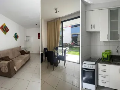 Apartamento com 3 Quartos para alugar, 78m² no Itapuã, Salvador