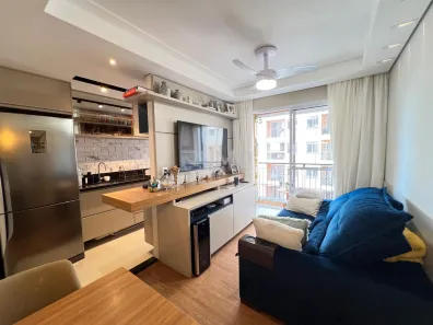Apartamento com 2 Quartos à venda, 60m² no Vila Satúrnia, Campinas