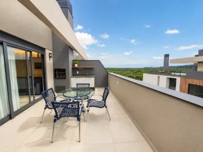 Cobertura com 1 Quarto à venda, 60m² no Saco Grande, Florianópolis