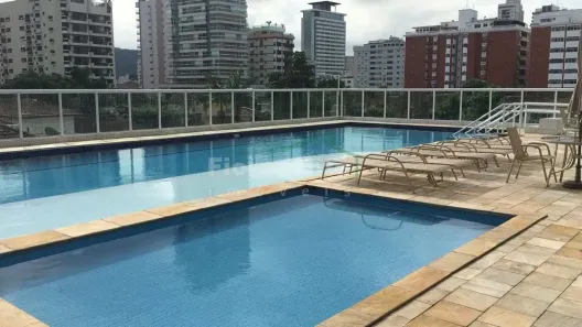 Apartamento com 3 Quartos à venda, 130m² no Boqueirão, Santos