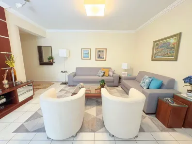 Apartamento com 3 Quartos para alugar, 144m² no Centro, Florianópolis