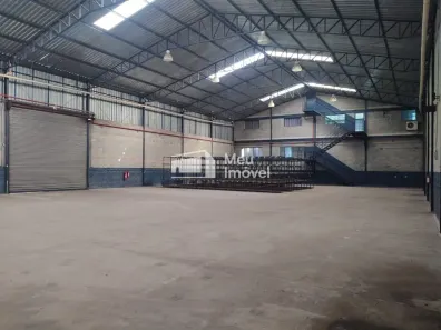 Galpão/Depósito/Armazém para alugar, 1200m² no Chácaras Reunidas, São José dos Campos