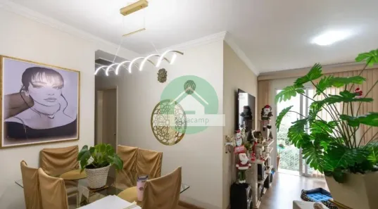 Apartamento com 3 Quartos à venda, 70m² no Jardim dos Oliveiras, Campinas