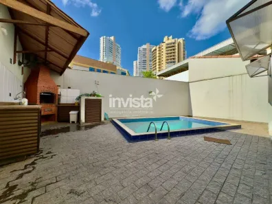 Casa com 3 Quartos à venda, 250m² no Ponta da Praia, Santos