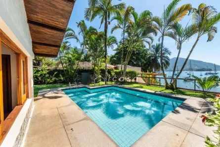 Casa com 8 Quartos à venda, 680m² no Saco da Ribeira, Ubatuba