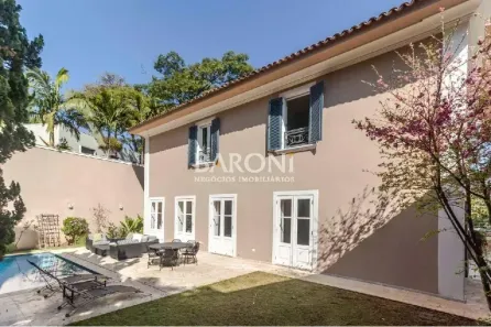 Sobrado com 4 Quartos à venda, 500m² no Jardim Guedala, São Paulo