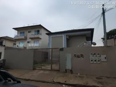 Apartamento com 2 Quartos à venda, 52m² no Parque Nova Friburgo A, Cidade Ocidental