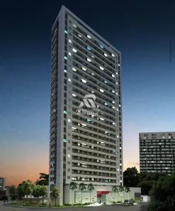 Apartamento com 1 Quarto à venda, 32m² no Soledade, Recife