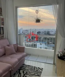 Apartamento com 1 Quarto à venda, 44m² no Vila Paiva, São Paulo