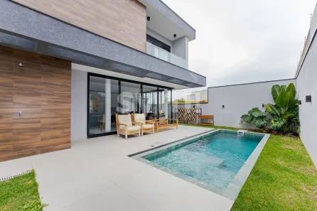 Casa de Condomínio com 4 Quartos à venda, 280m² no Tanguá, Almirante Tamandaré