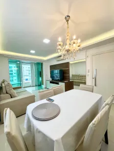 Apartamento com 2 Quartos para alugar, 80m² no Andorinha, Itapema