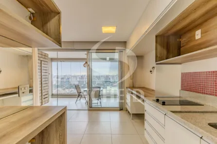 Apartamento com 1 Quarto à venda, 34m² no Brooklin Paulista, São Paulo