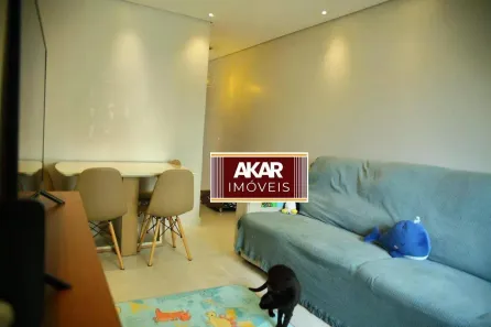 Apartamento com 2 Quartos à venda, 69m² no Jardim Olavo Bilac, São Bernardo do Campo