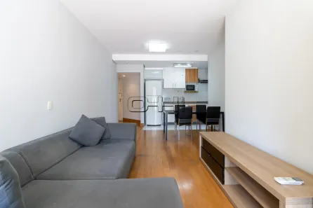 Apartamento com 2 Quartos para alugar, 45m² no Cerqueira César, São Paulo