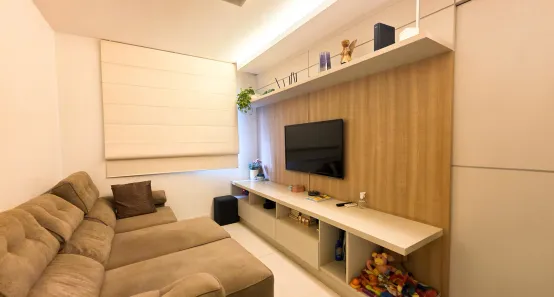 Apartamento com 3 Quartos para alugar, 224m² no Setor Bueno, Goiânia