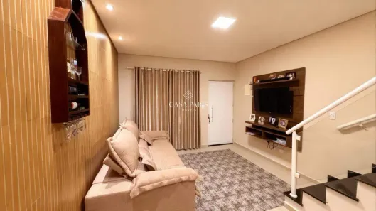Casa de Condomínio com 2 Quartos à venda, 80m² no Caiçara, Praia Grande