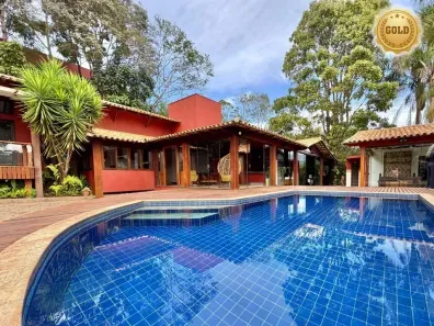 Casa de Condomínio com 6 Quartos à venda, 439m² no Pasárgada, Nova Lima