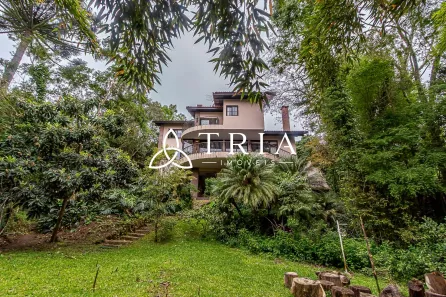 Casa de Condomínio com 5 Quartos à venda, 537m² no Campo Comprido, Curitiba