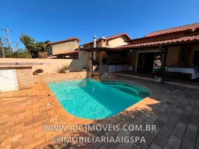 Casa de Condomínio com 5 Quartos para alugar, 220m² no Praia Linda, São Pedro da Aldeia