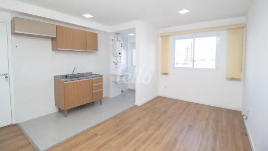 Apartamento com 2 Quartos para alugar, 47m² no Centro, Santo André