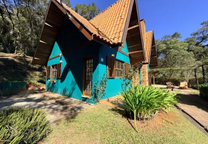Casa de Condomínio com 3 Quartos à venda, 110m² no Quebradas, Campos do Jordão