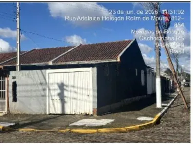 Casa de Condomínio com 2 Quartos à venda, 42m² no Morada do Bosque, Cachoeirinha