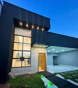 Casa com 3 Quartos à venda, 200m² no Residencial Santa Edwiges, Senador Canedo