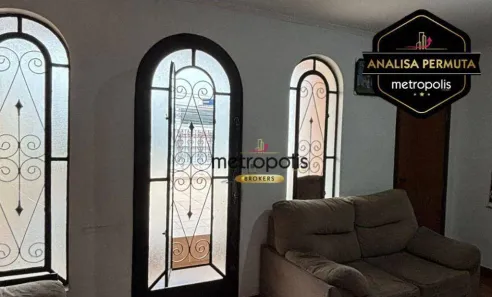 Sobrado com 3 Quartos à venda, 178m² no Assunção, São Bernardo do Campo