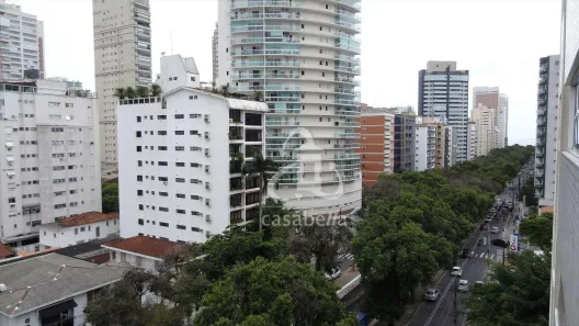 Apartamento com 2 Quartos à venda, 75m² no Gonzaga, Santos