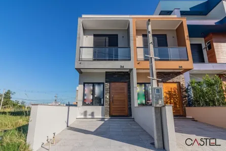 Casa de Condomínio com 2 Quartos à venda, 110m² no Hípica, Porto Alegre