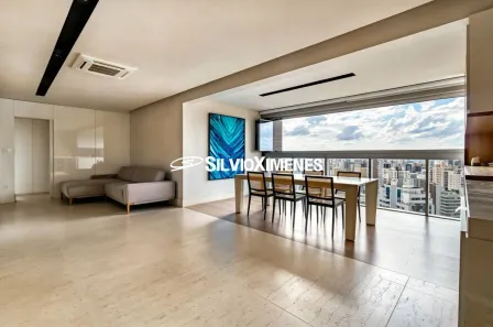 Apartamento com 3 Quartos à venda, 123m² no Savassi, Belo Horizonte