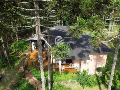 Casa de Condomínio com 4 Quartos à venda, 250m² no Pinhais, Campo Alegre