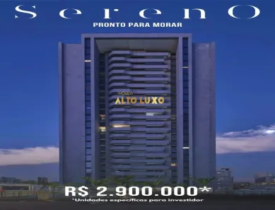 Apartamento com 4 Quartos à venda, 188m² no Vale do Sereno, Nova Lima