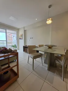 Apartamento com 2 Quartos para alugar, 68m² no Ponta D'Areia, São Luís