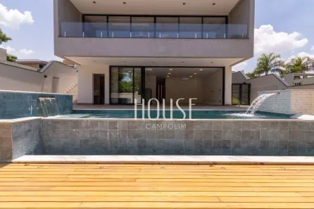 Casa de Condomínio com 4 Quartos à venda, 422m² no Alphaville Nova Esplanada, Votorantim