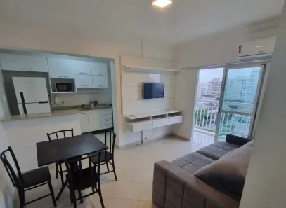 Apartamento com 1 Quarto para alugar, 48m² no Ponta da Praia, Santos