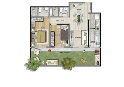 Apartamento com 2 Quartos à venda, 92m² no Glória, Macaé