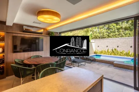 Casa de Condomínio com 3 Quartos à venda, 164m² no Campo Comprido, Curitiba