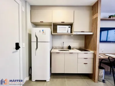 Apartamento com 1 Quarto à venda, 25m² no Mont Serrat, Porto Alegre
