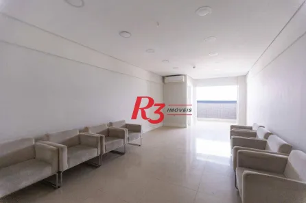 Sala Comercial para alugar, 44m² no Encruzilhada, Santos