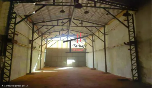 Galpão/Depósito/Armazém para alugar, 260m² no Bom Retiro, São Paulo