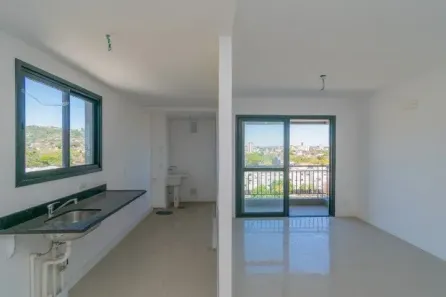 Apartamento com 1 Quarto à venda, 54m² no Jardim do Salso, Porto Alegre