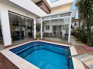 Casa de Condomínio com 4 Quartos para venda ou aluguel, 340m² no Swiss Park, Campinas