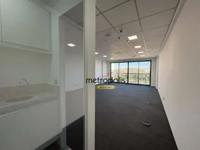 Sala Comercial para alugar, 54m² no Cerâmica, São Caetano do Sul
