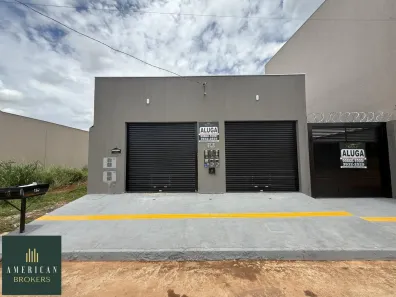 Sala Comercial com 1 Quarto para alugar, 36m² no Residencial Triunfo II, Goianira